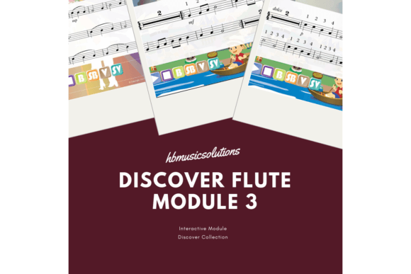 Download Discover Flute Unit 3 - Premium Bundle