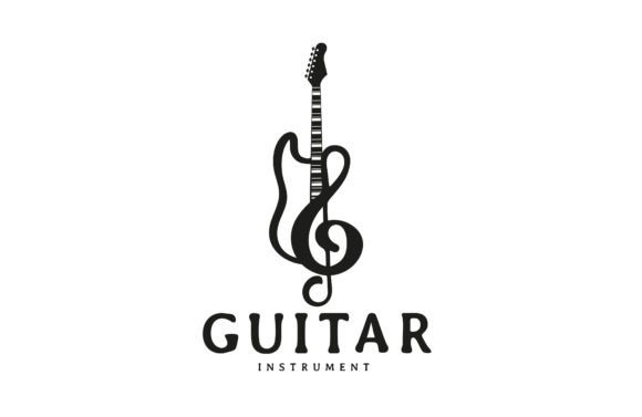Download Instrumental Guitar Modern Logo - Instrumental Collection