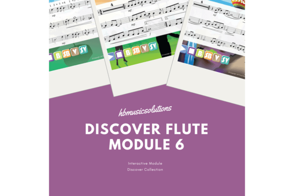 Download Discover Flute Unit 6 - Premium Resources